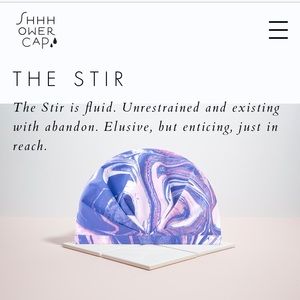 Shhhowercap - The Stir